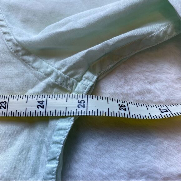 Tarocash Pale Green Button Shirt Size Large - Picture 7 of 9